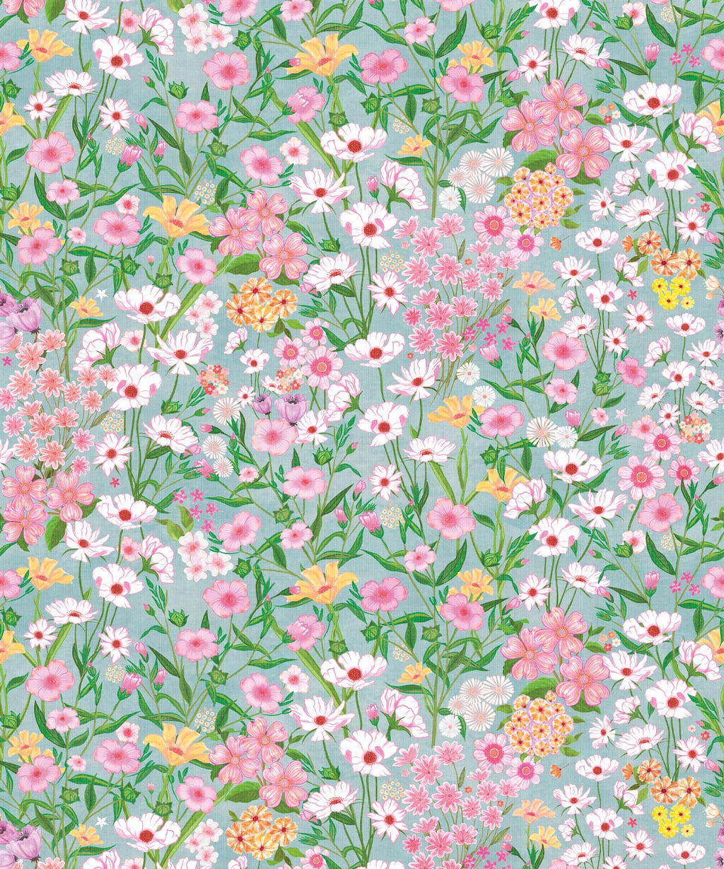 Barney’s Fields Wallpaper, Linen Bee