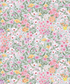 Barney’s Fields Wallpaper, Light Linen Bee