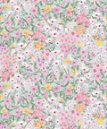 Barney’s Fields Wallpaper, Light Linen Bee