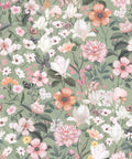 Barney Joy Wallpaper, Apple Linen