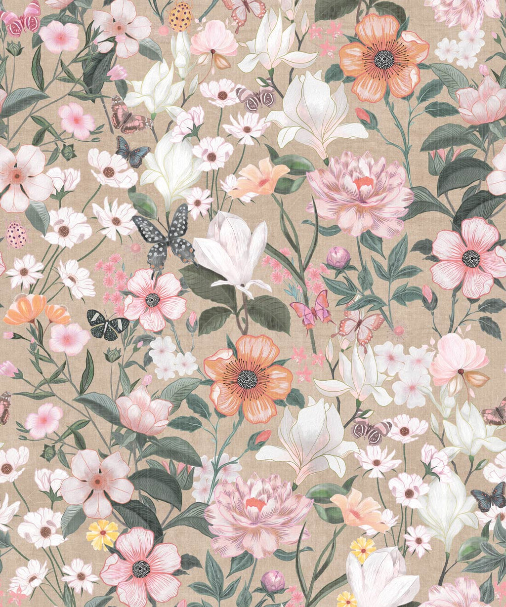 Barney Joy Wallpaper, Beach Avene