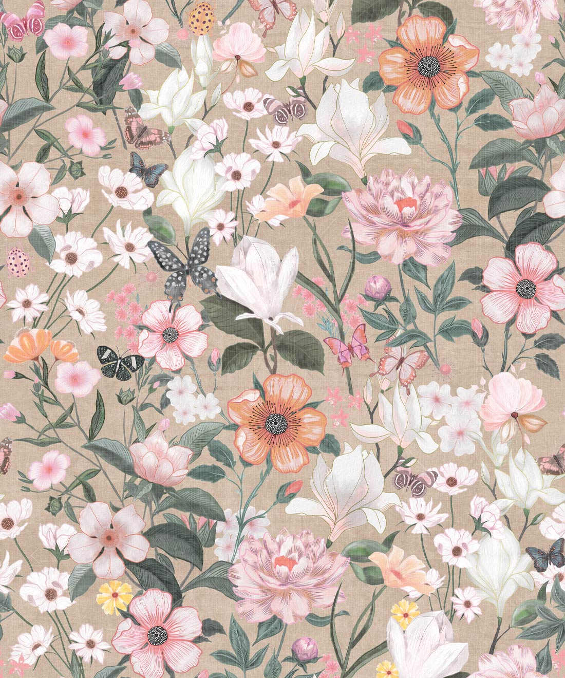 Barney Joy Wallpaper, Beach Avene