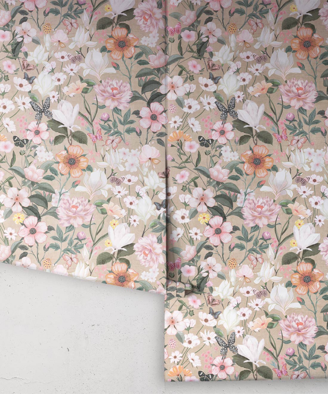 Barney Joy Wallpaper, Beach Avene