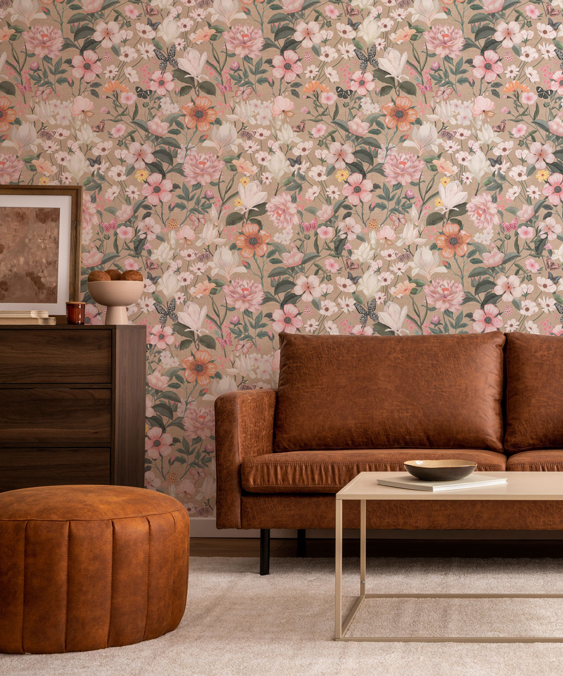 Barney Joy Wallpaper, Beach Avene