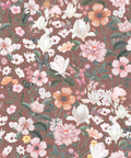 Barney Joy Wallpaper, Papaya Linen