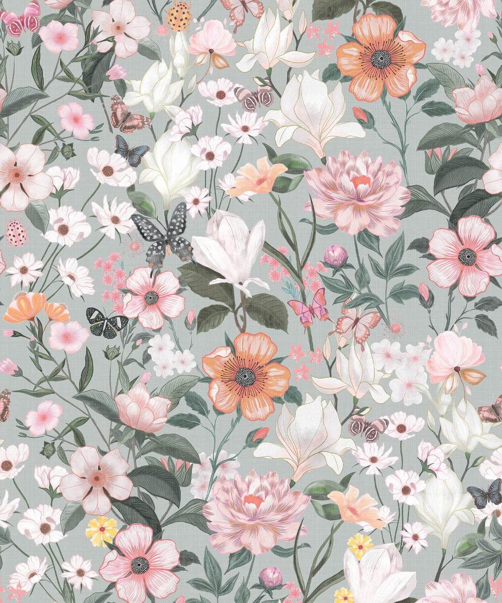 Barney Joy Wallpaper, Silver Linings