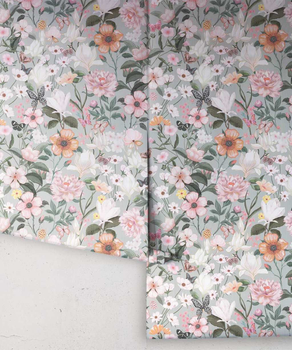 Barney Joy Wallpaper, Silver Linings