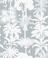 Cockatoo Palms Wallpaper, Bay Linen