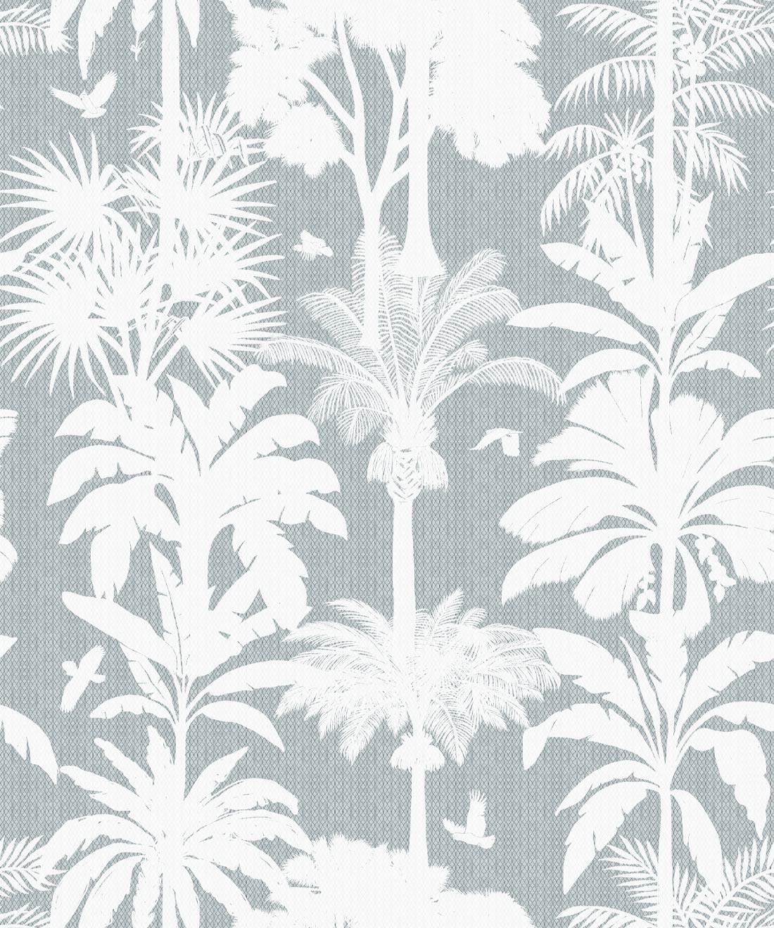 Cockatoo Palms Wallpaper, Bay Linen