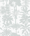 Cockatoo Palms Wallpaper, Bebe Waters