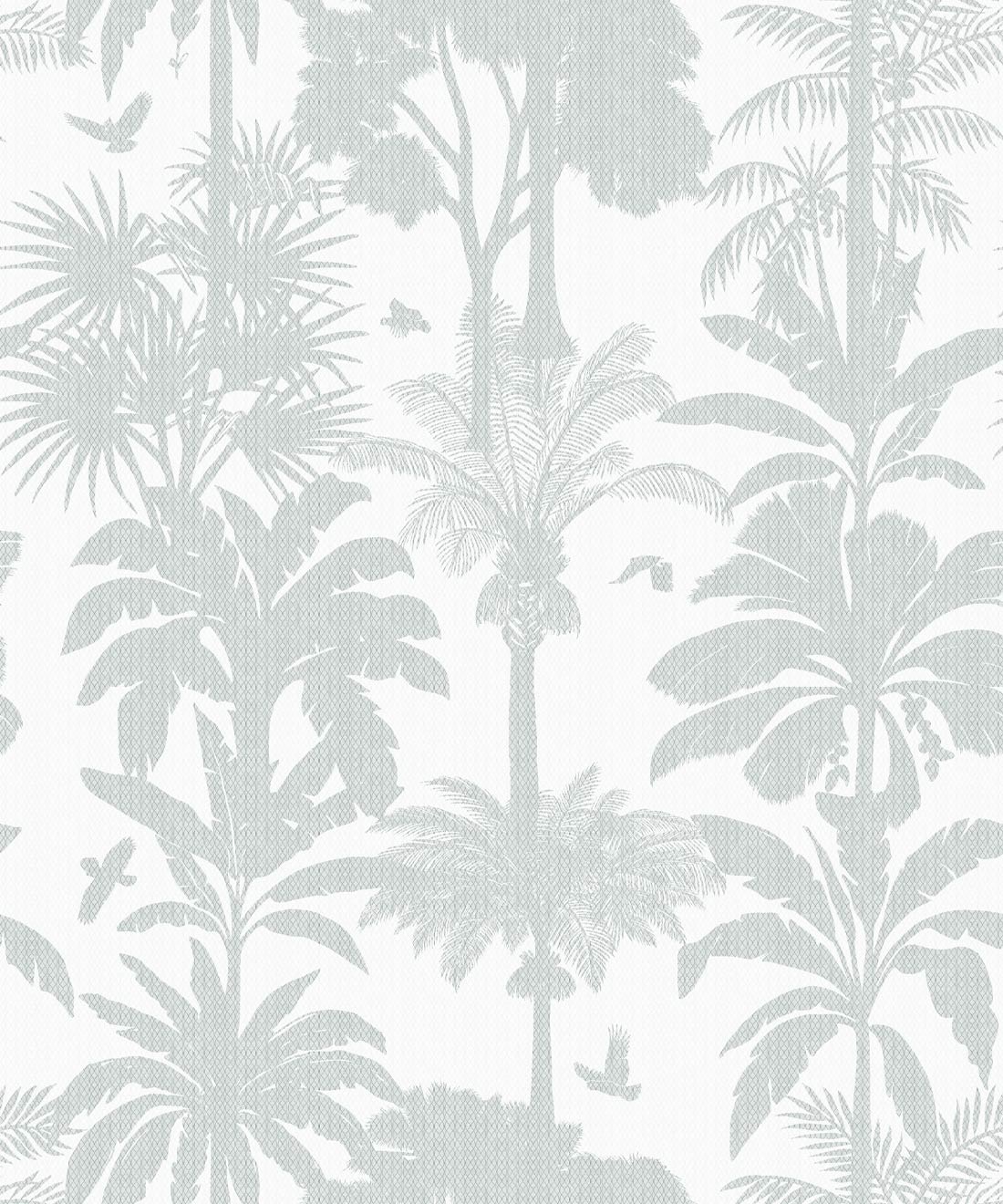 Cockatoo Palms Wallpaper, Bebe Waters