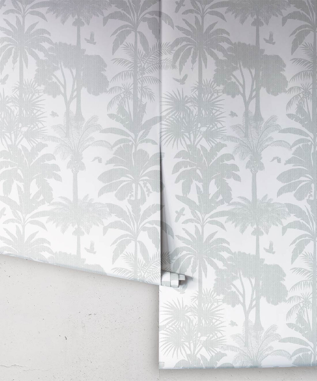 Cockatoo Palms Wallpaper, Bebe Waters