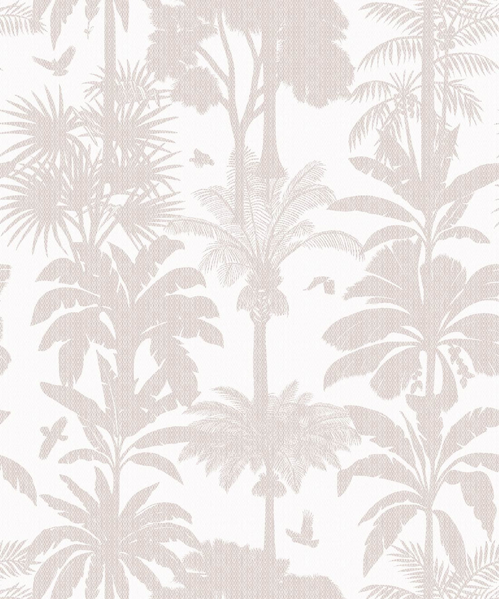 Cockatoo Palms Wallpaper, Dew Waters