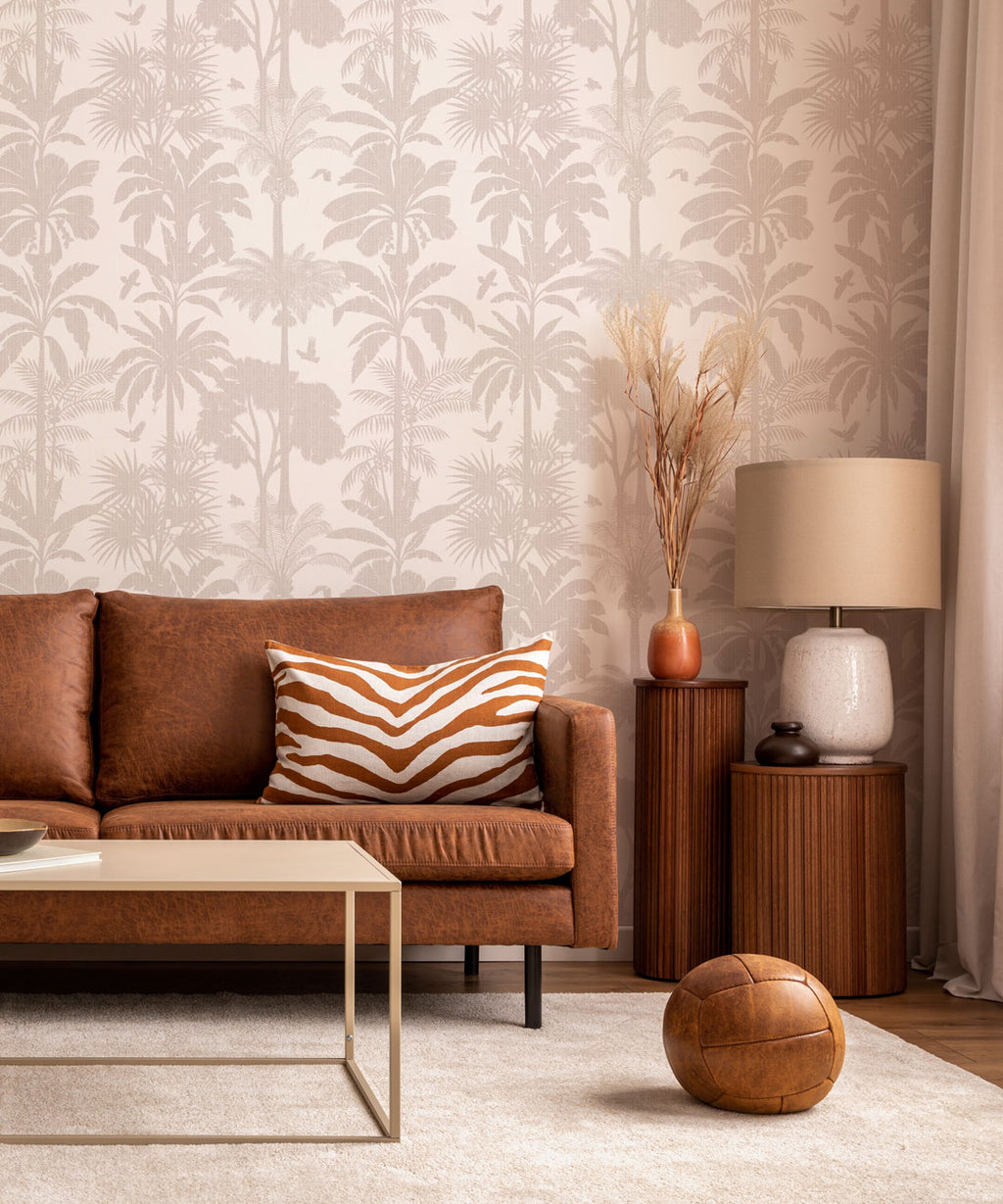 Cockatoo Palms Wallpaper, Dew Waters
