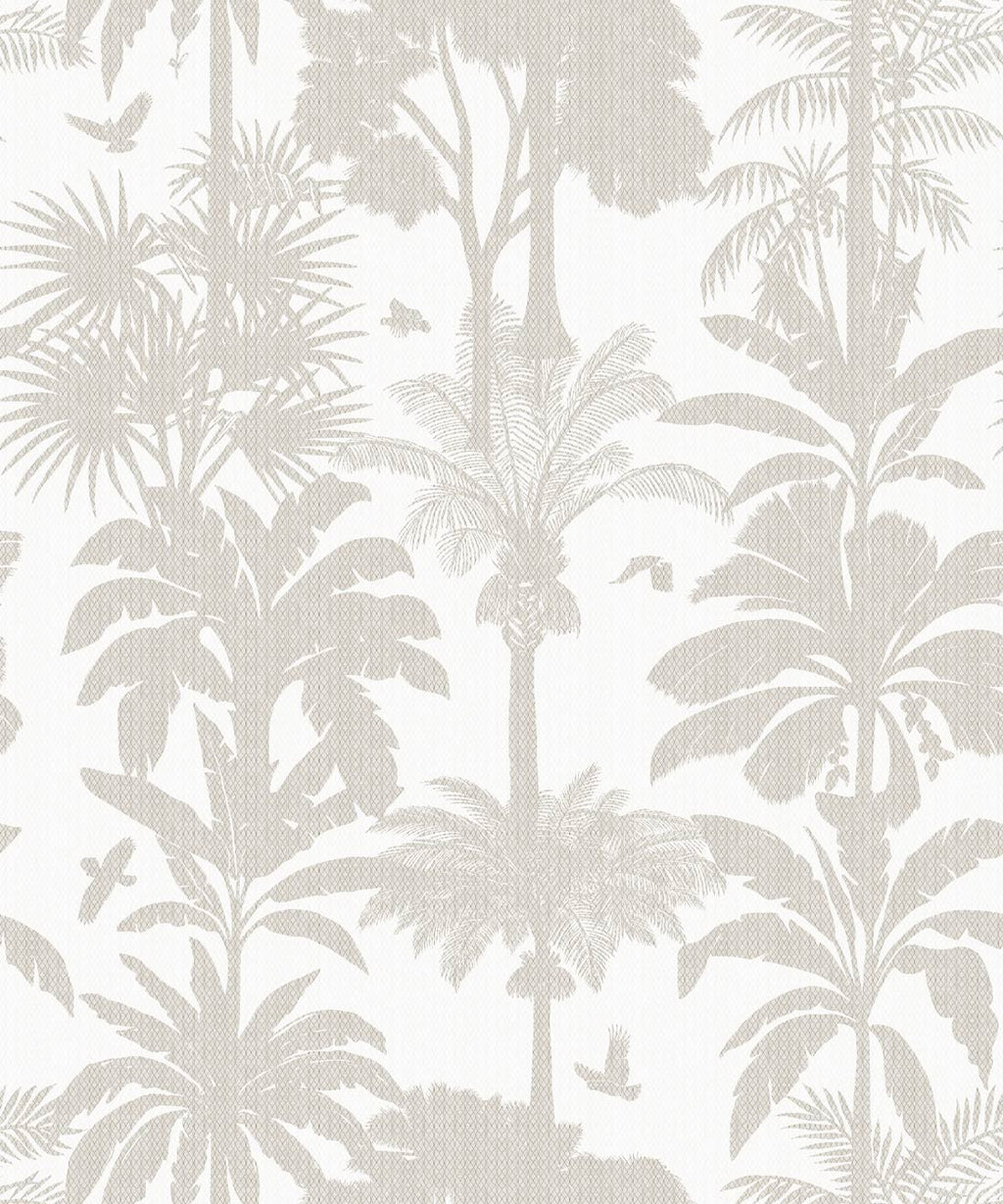 Cockatoo Palms Wallpaper, Raya Waters