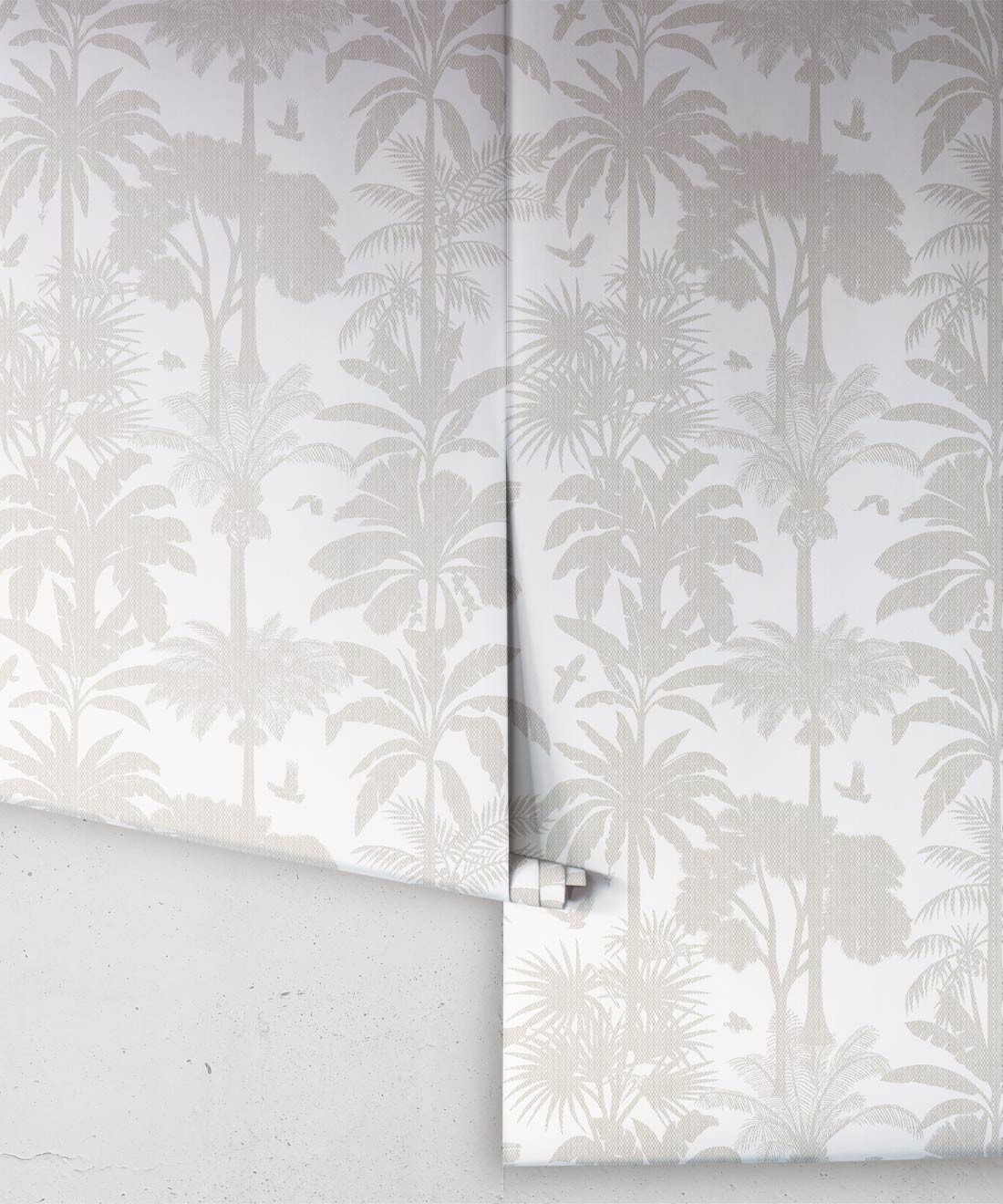 Cockatoo Palms Wallpaper, Raya Waters
