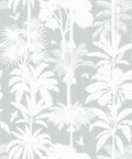 Cockatoo Palms Wallpaper, Stella Linen