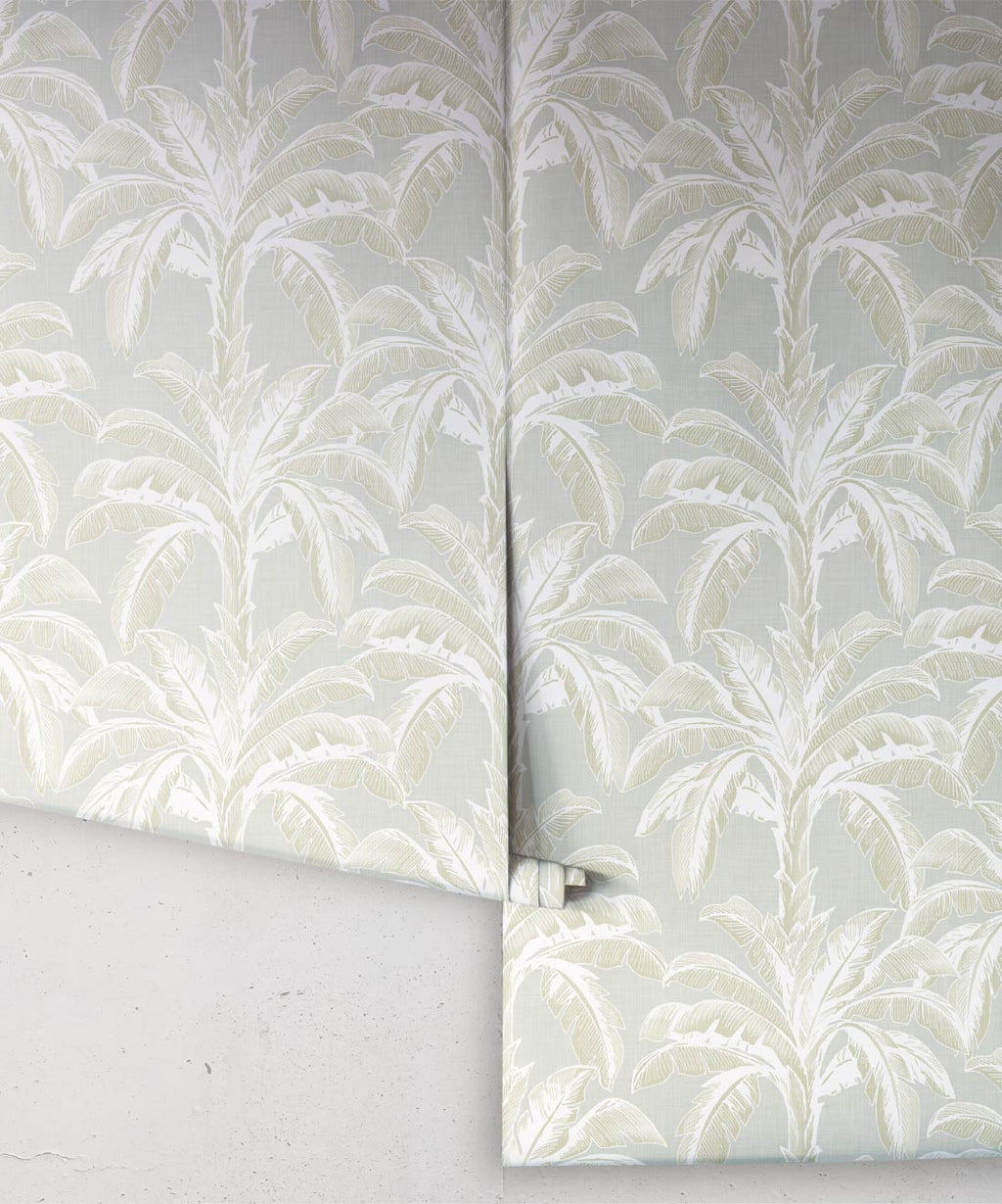 Havana Banana Wallpaper, Afternoon Storm