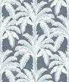 Havana Banana Wallpaper, Bee Denim Linen