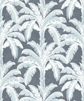 Havana Banana Wallpaper, Bee Denim Linen