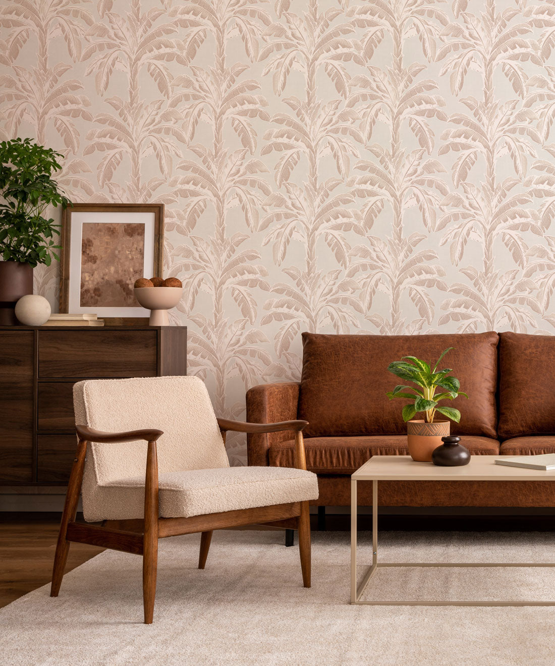 Havana Banana Wallpaper, Lulu Jena