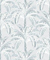 Havana Banana Wallpaper, Mist Silver Bee
