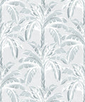 Havana Banana Wallpaper, Mist Silver Bee