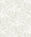 Havana Banana Wallpaper, Plaster Natural