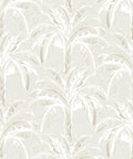 Havana Banana Wallpaper, Plaster Natural