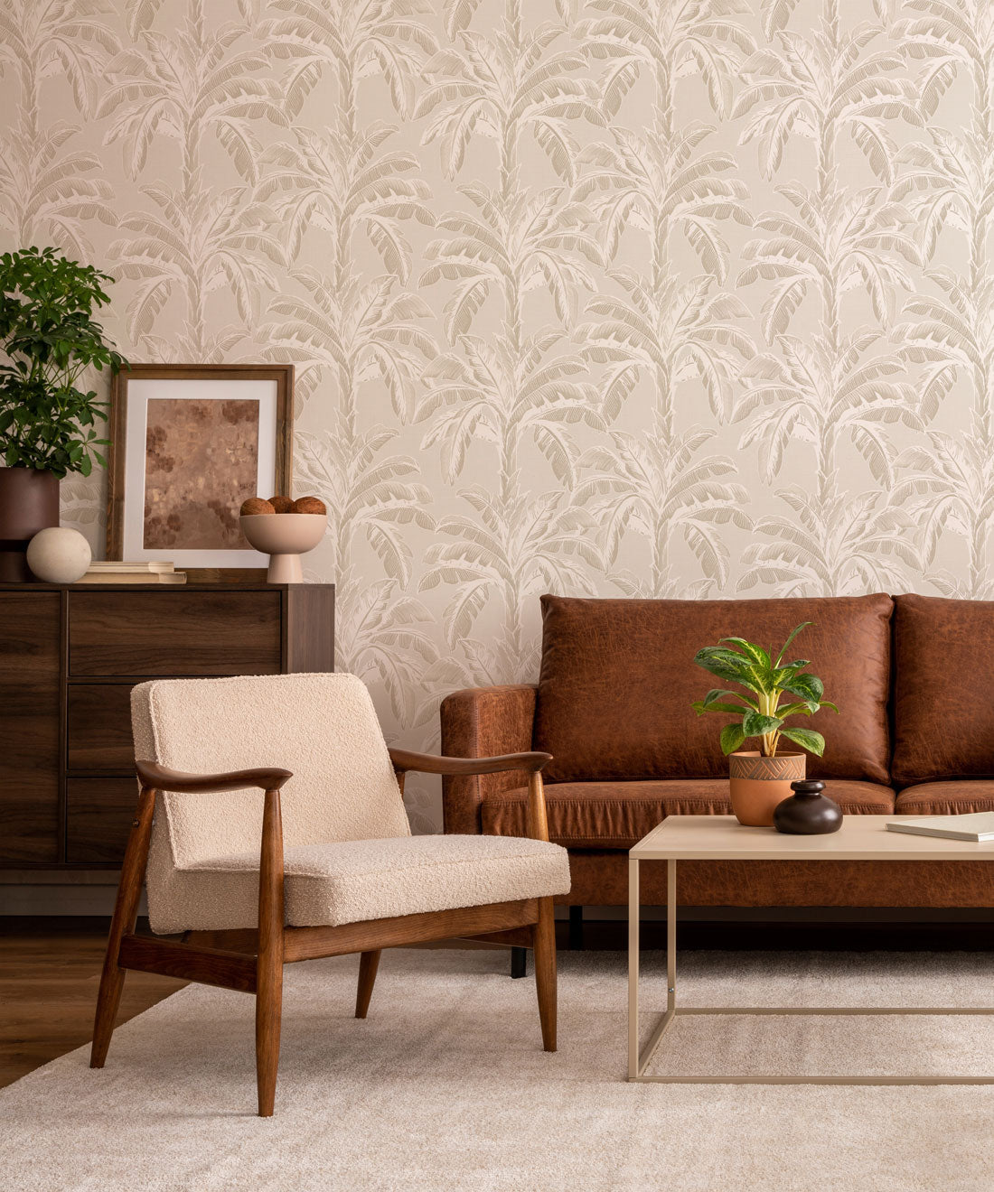 Havana Banana Wallpaper, Raya