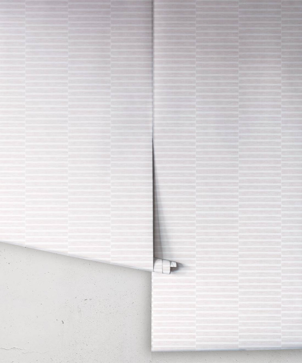 Ladder Wallpaper, Blush