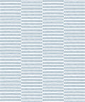 Ladder Wallpaper, Denim