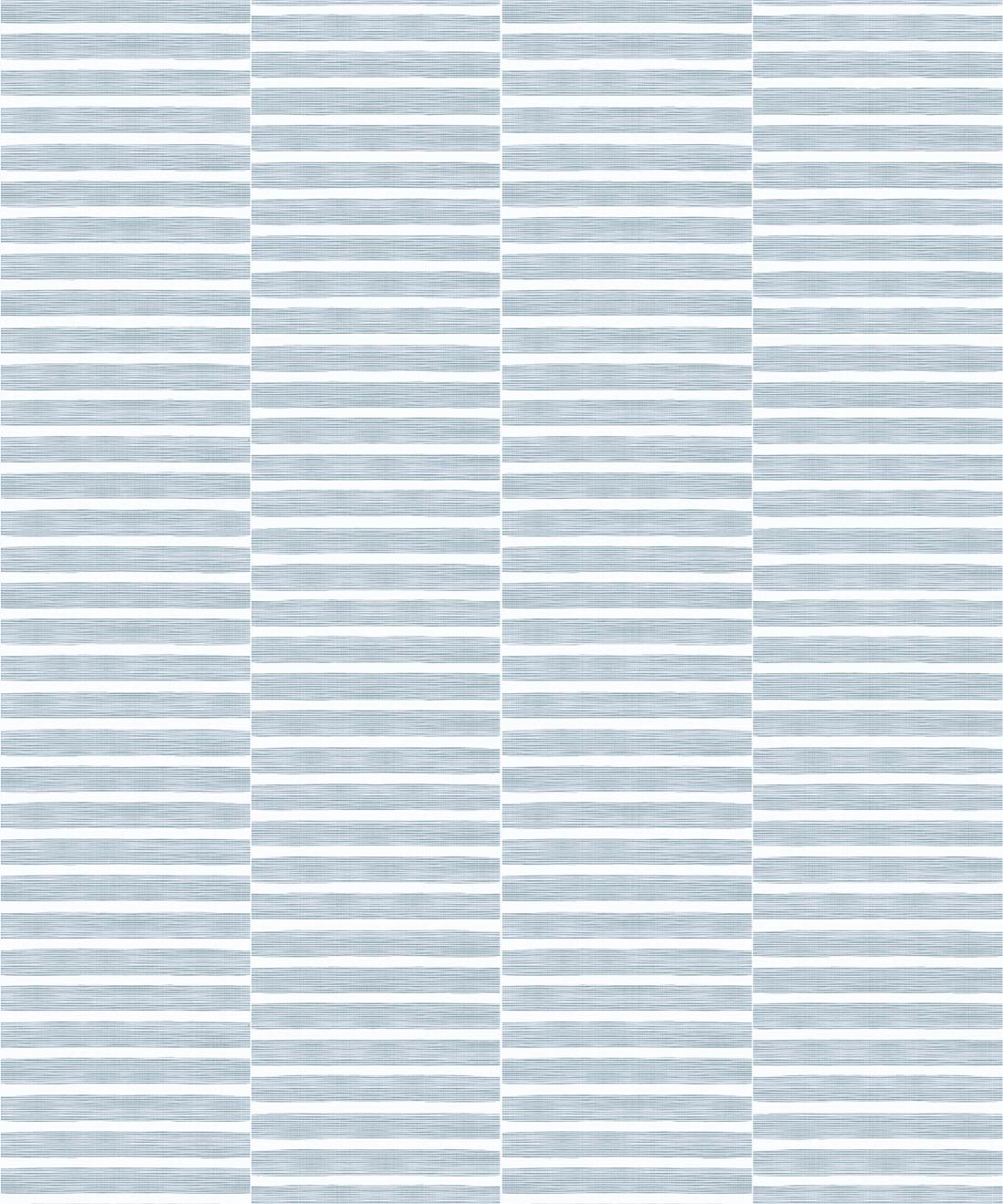 Ladder Wallpaper, Denim