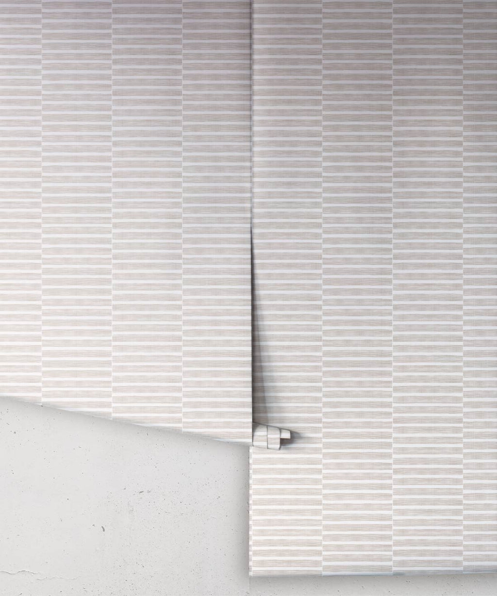 Ladder Wallpaper, Distressed Sable