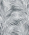 Laguna Palms Wallpaper, Denim