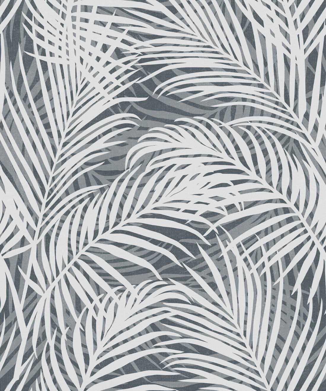 Laguna Palms Wallpaper, Denim