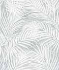 Laguna Palms Wallpaper, Gemma Blue