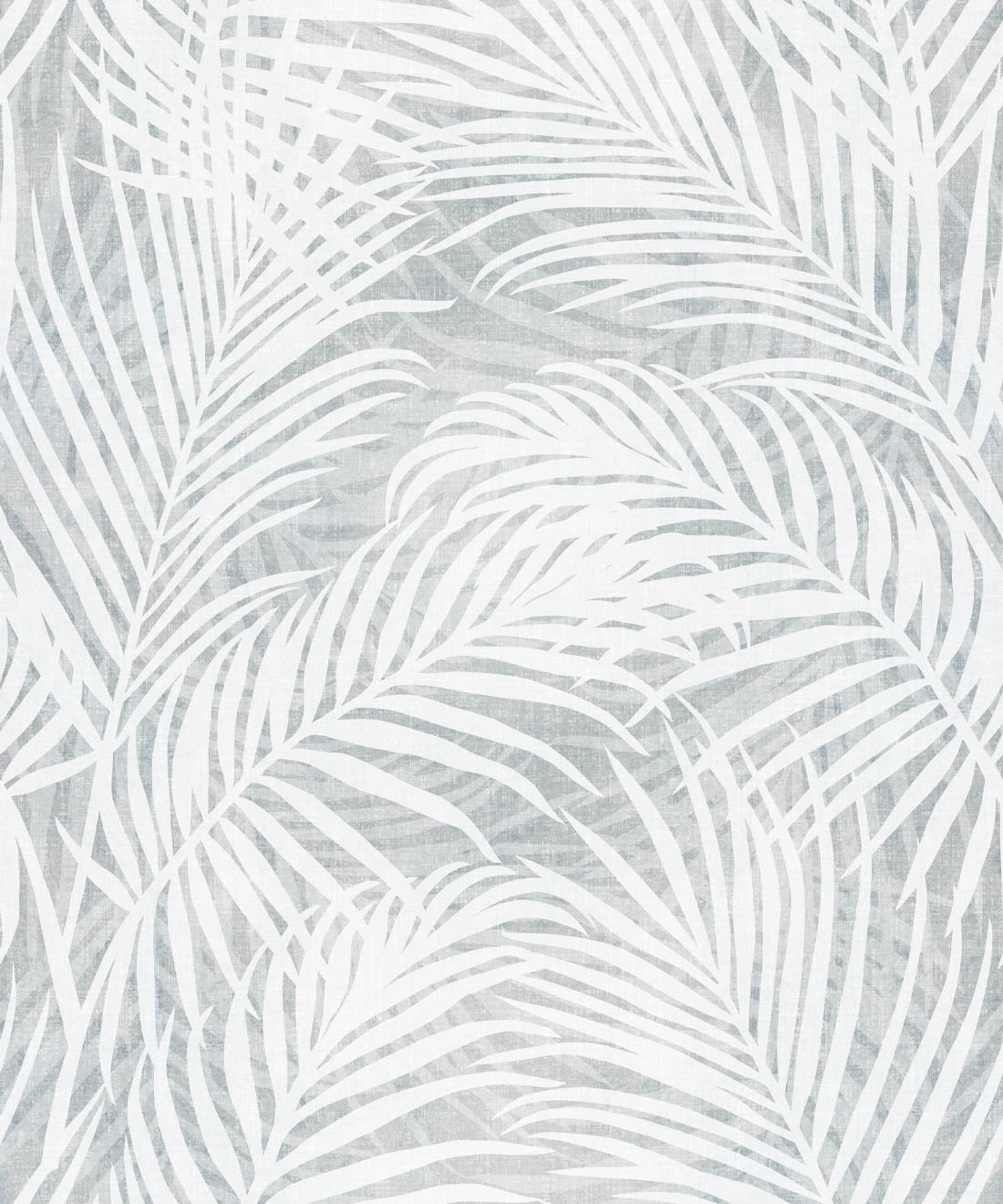 Laguna Palms Wallpaper, Gemma Blue