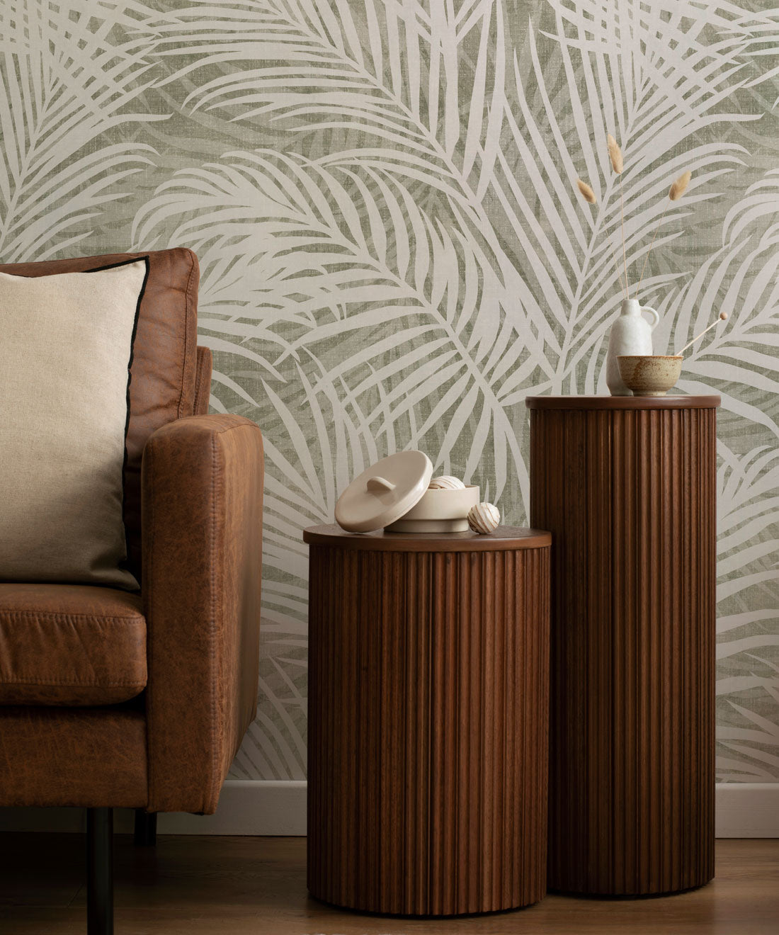 Laguna Palms Wallpaper, Gemma Meadow