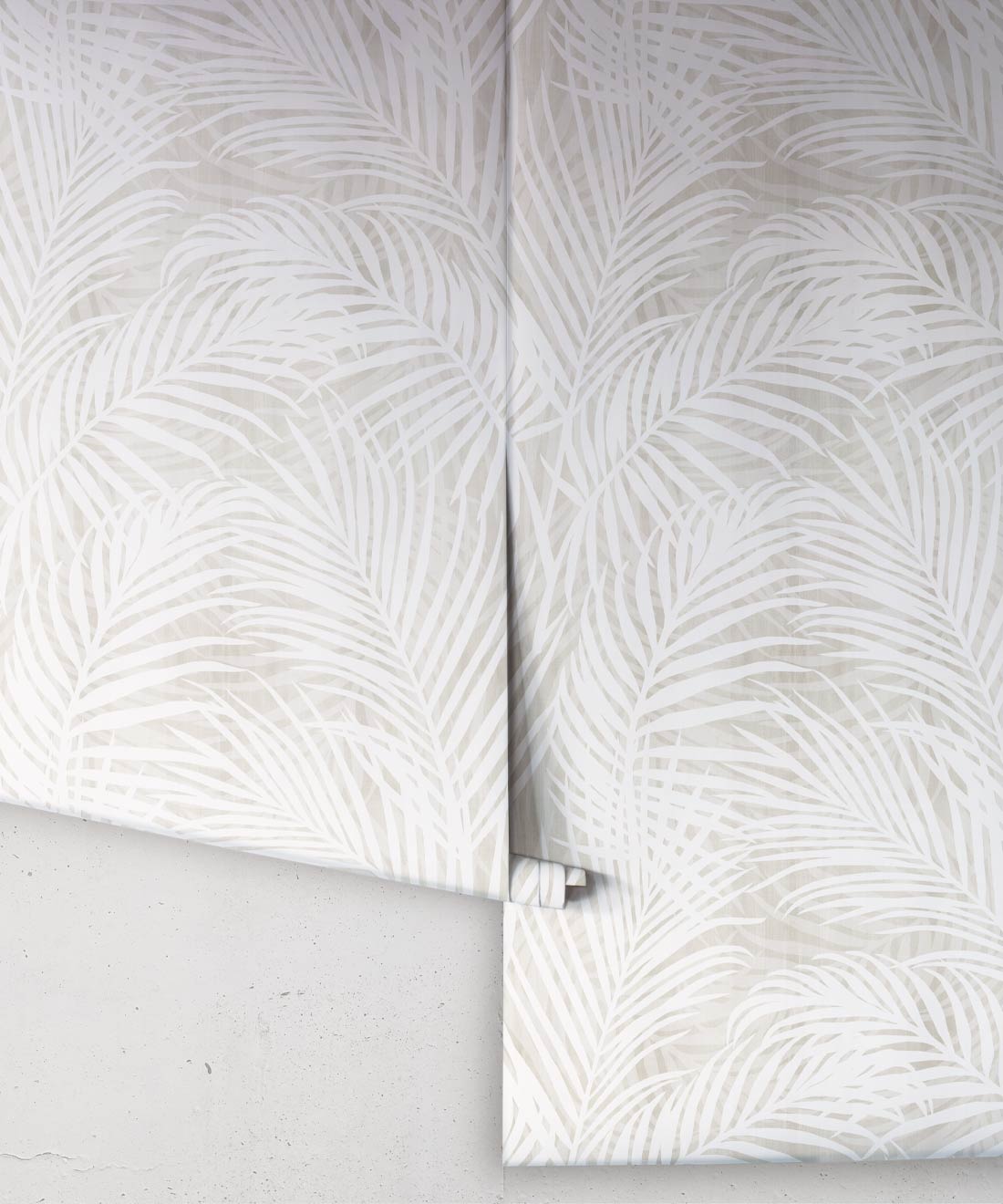 Laguna Palms Wallpaper, Plaster