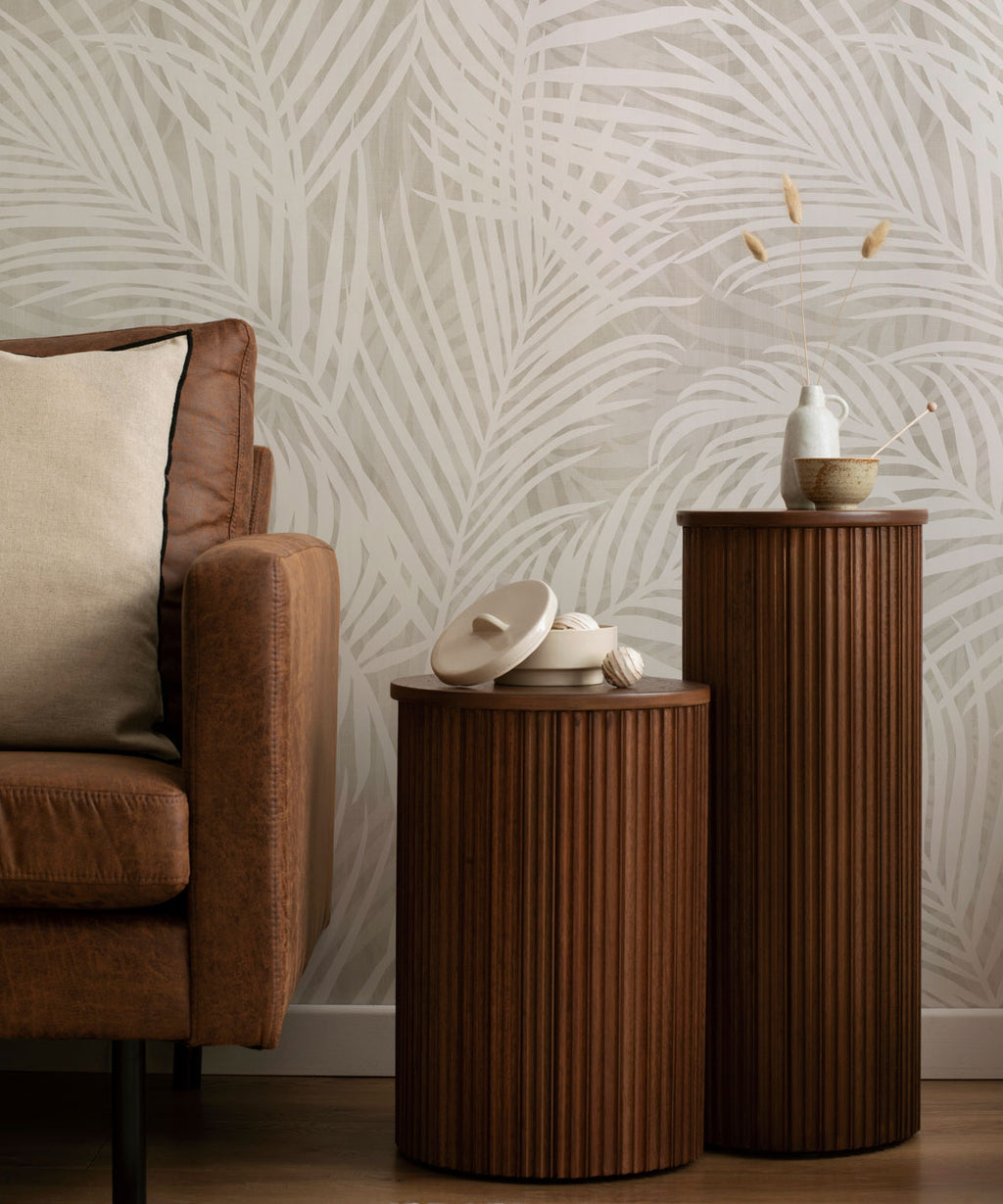 Laguna Palms Wallpaper, Plaster