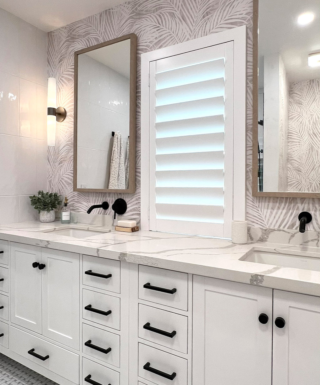 Laguna Palms Wallpaper, Plaster
