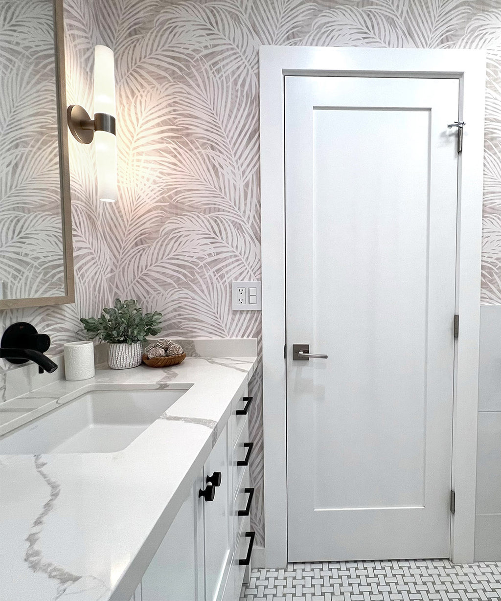 Laguna Palms Wallpaper, Plaster