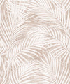 Laguna Palms Wallpaper, Vintage Blush