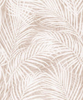 Laguna Palms Wallpaper, Vintage Blush
