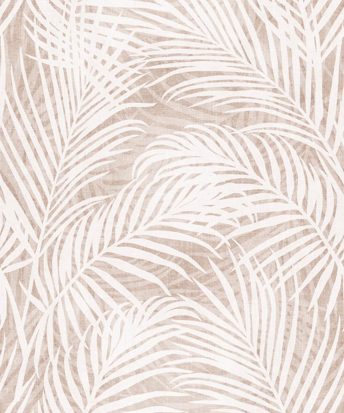 Laguna Palms Wallpaper, Vintage Blush