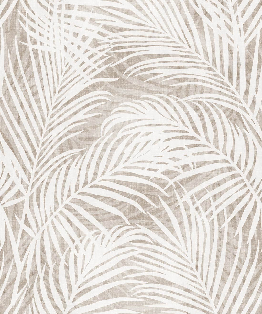 Laguna Palms Wallpaper, Vintage Wheat