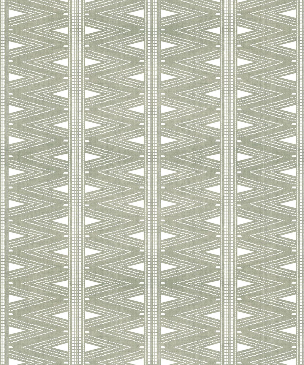 Mojave Village Wallpaper, Beach Greens