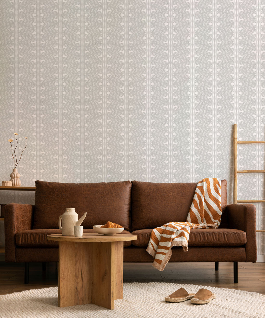 Mojave Village Wallpaper, Bayou Linen
