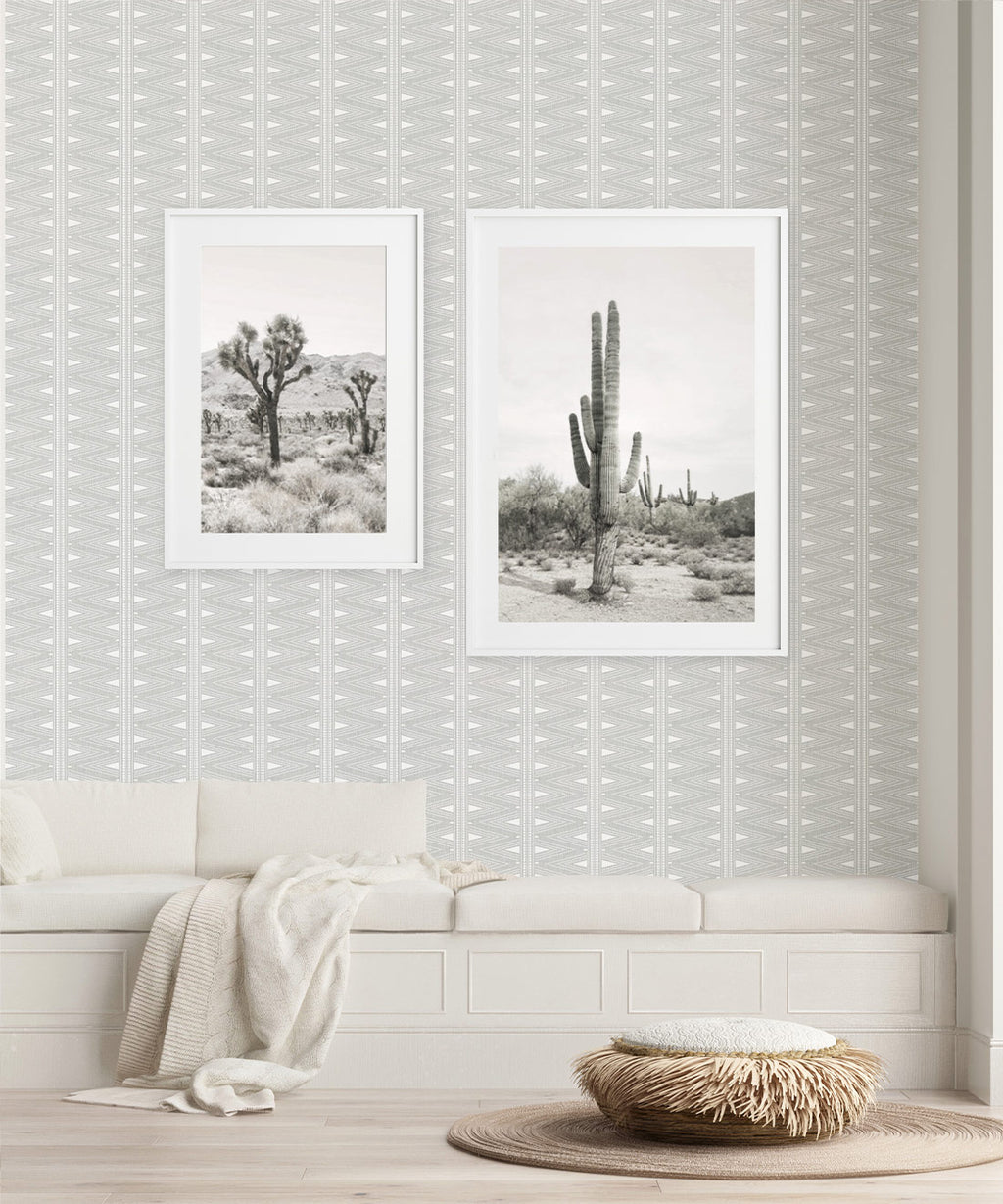 Mojave Village Wallpaper, Bayou Linen